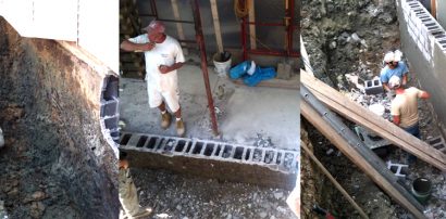 Foundation Wall Repair