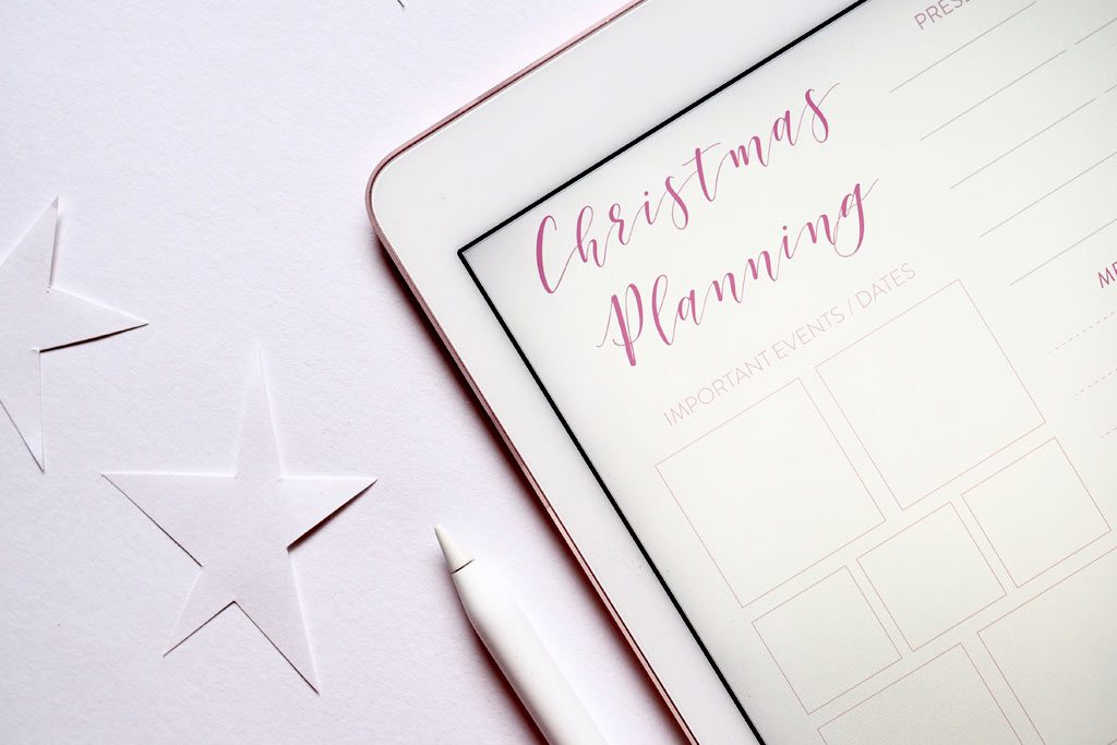 Home in your holiday shopping list