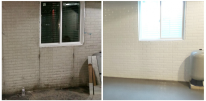 Basement Waterproofing… In Winter?