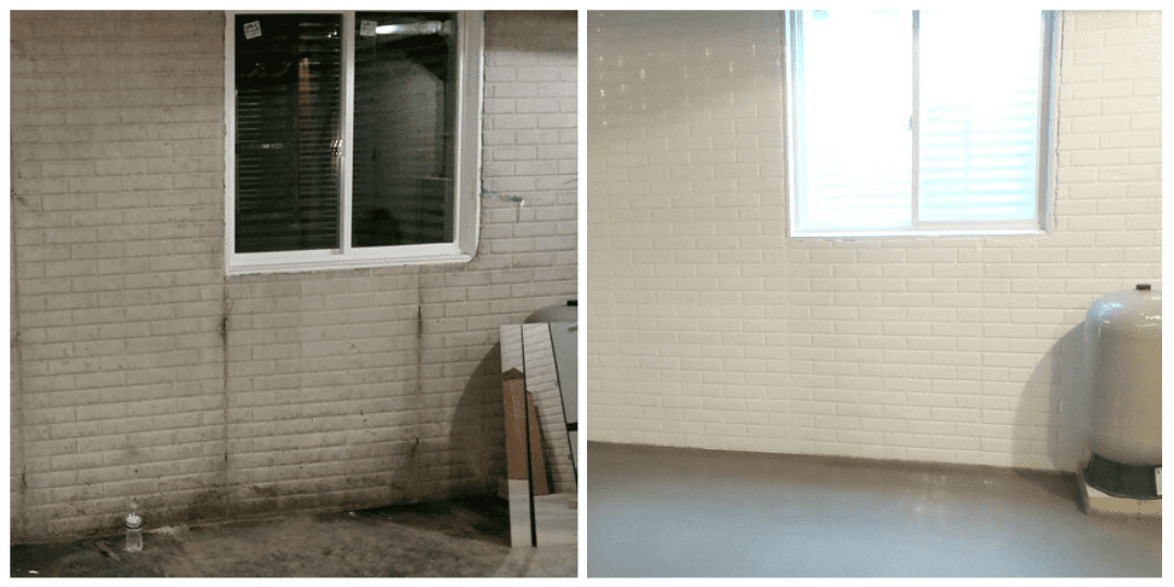 basement waterproofing