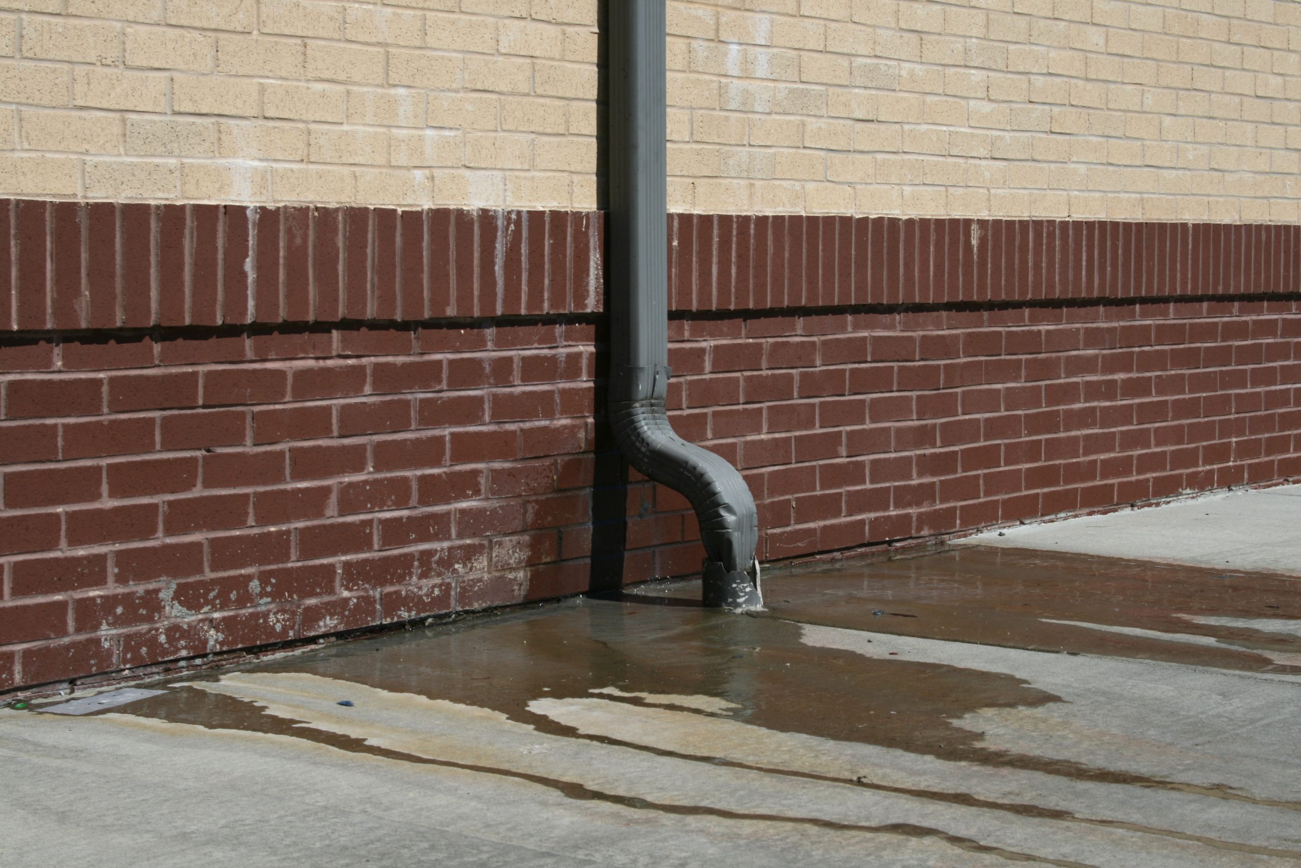 leaking basement
