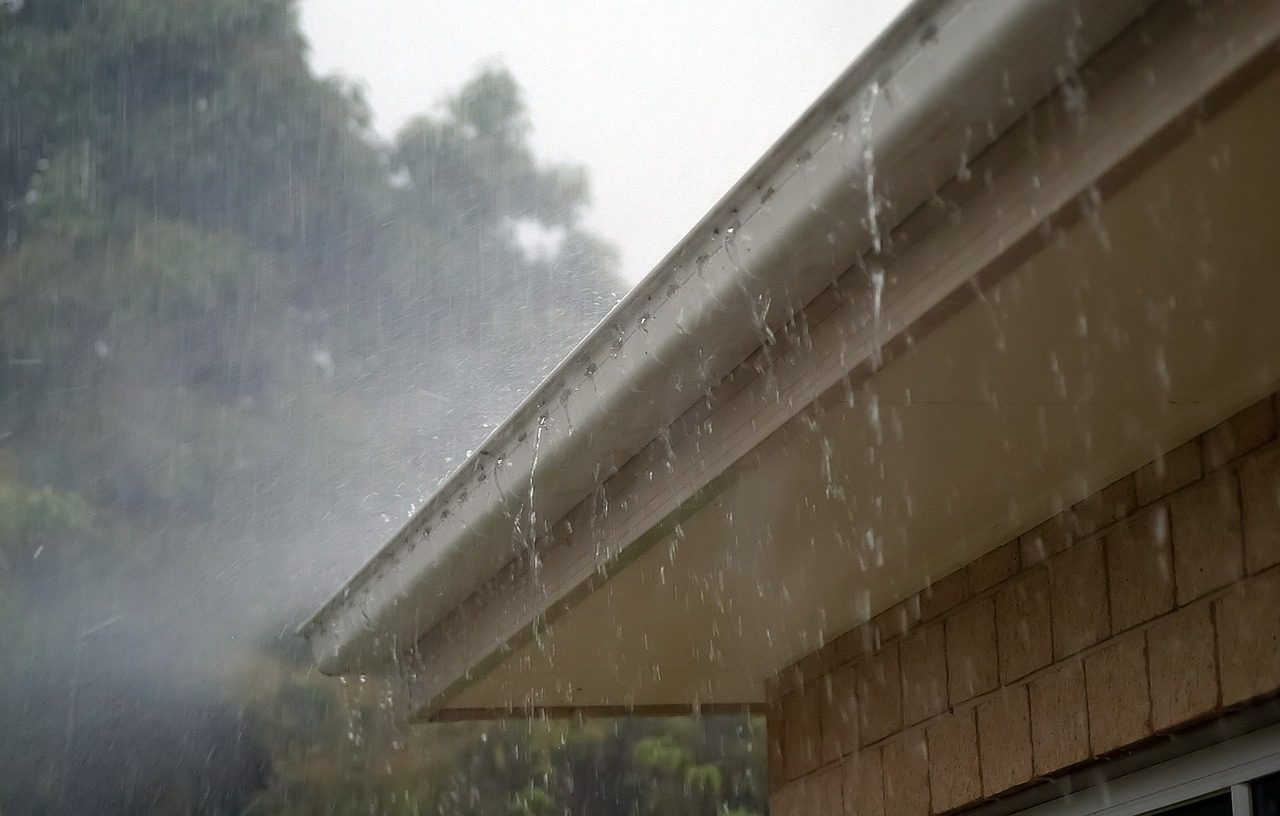 roof leaking