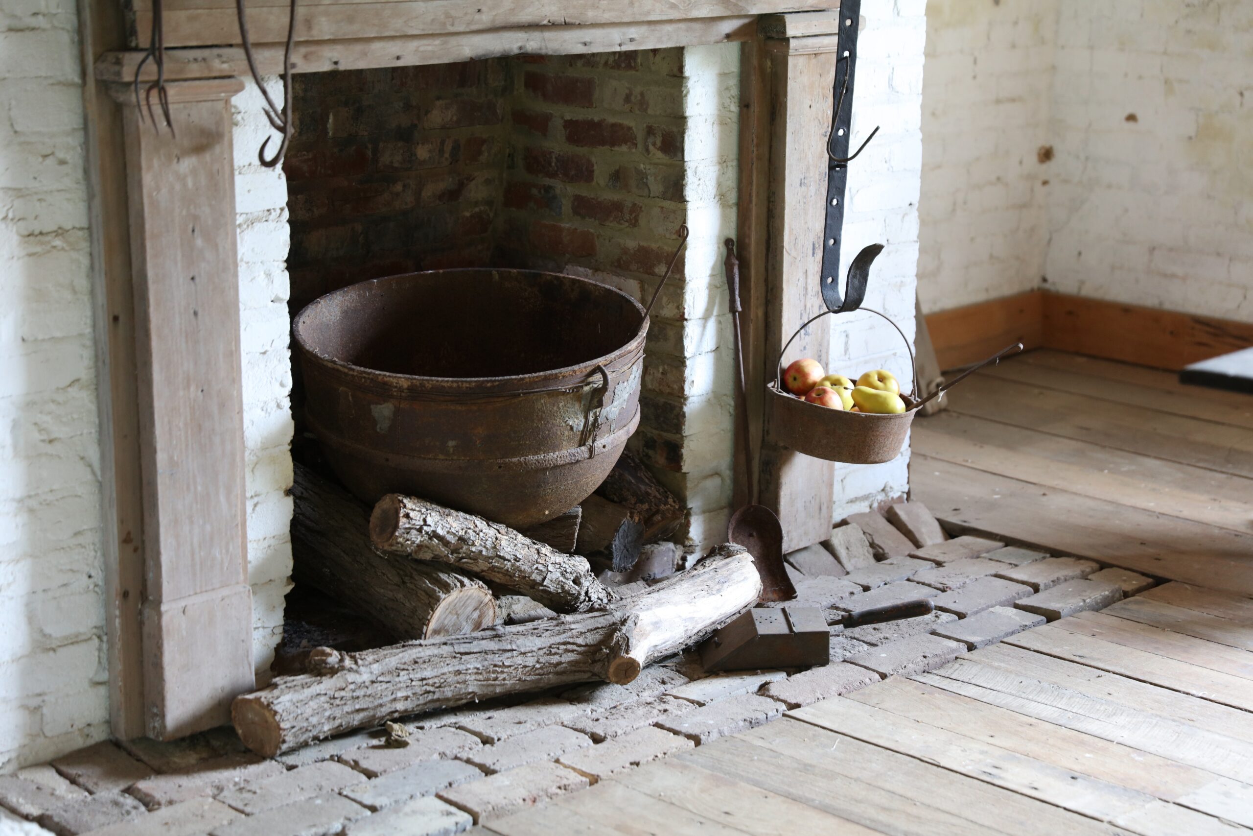 Restore and old Fireplace