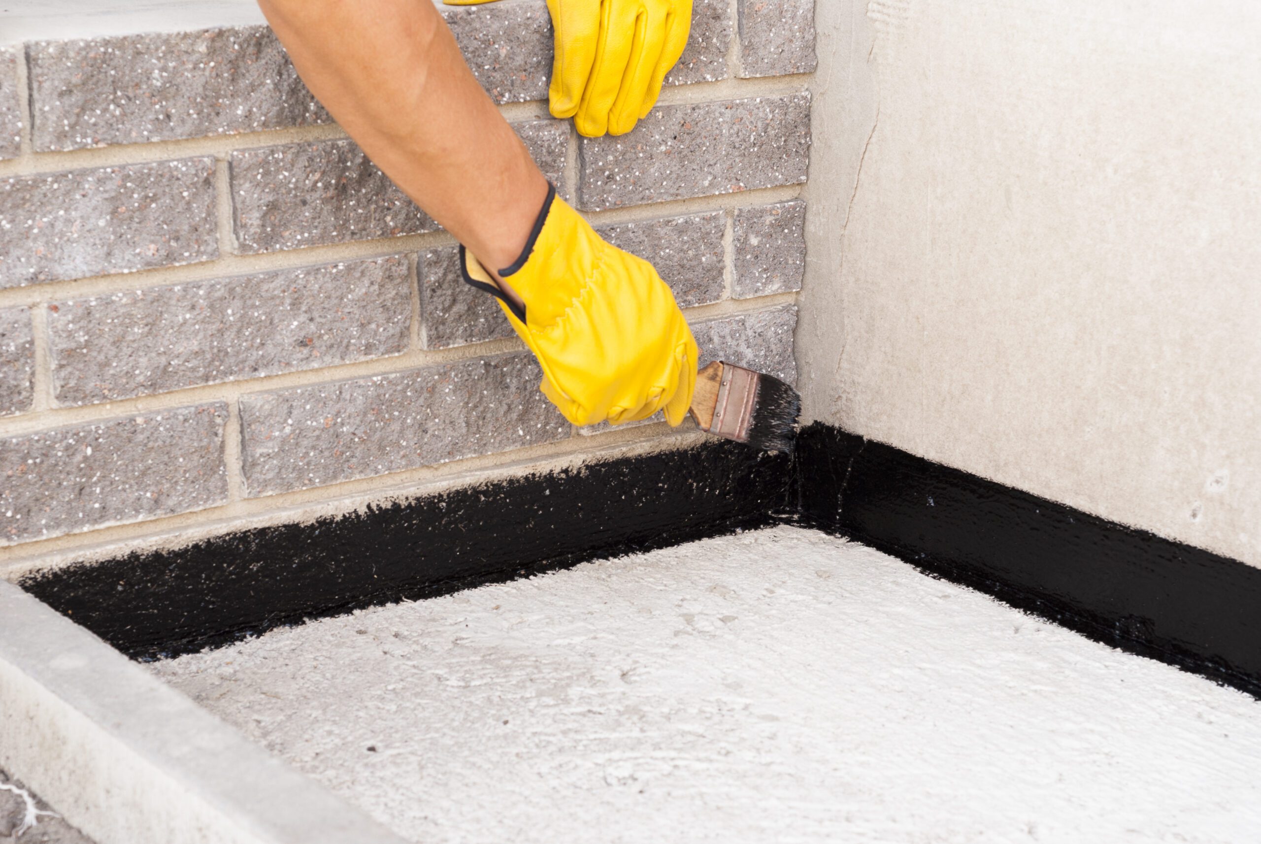 Interior vs. Exterior Waterproofing