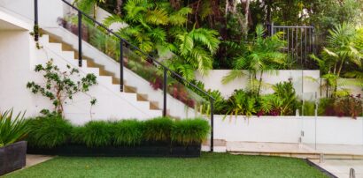 Use Masonry to Complement Your Garden This Summer!