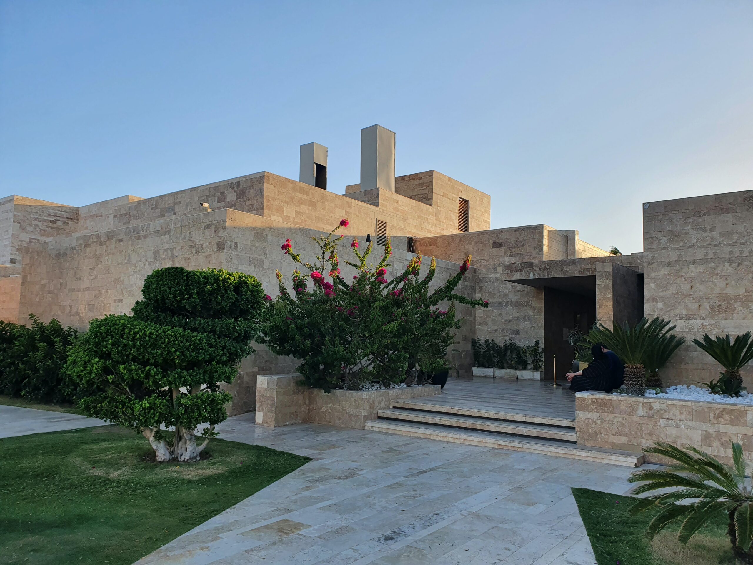 Modern Landscape