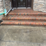 Johnon After Step Repair