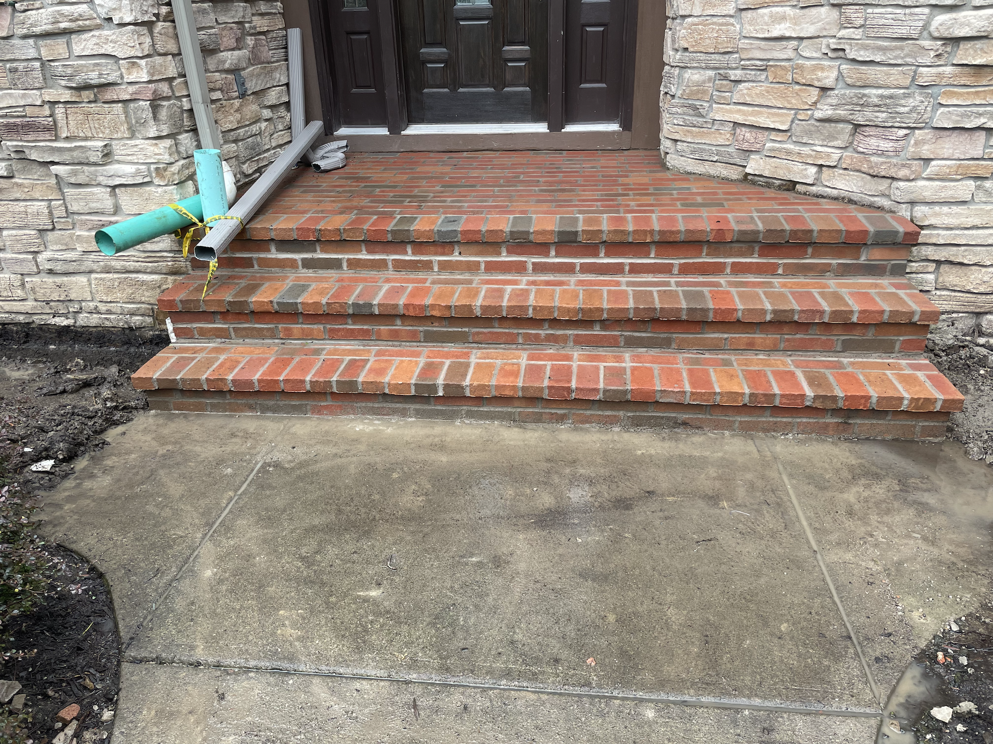 Johnon After Step Repair